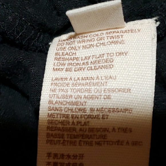 Free People Tripoli High Low Top in Black and Orange, Size xs - Picture 14 of 15